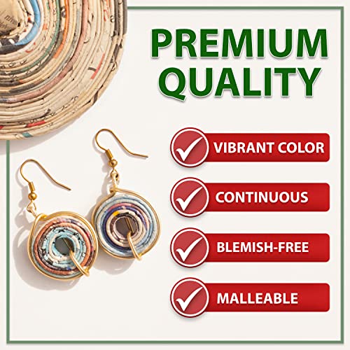 22 Gauge Silver Tone Anodized Aluminum Craft Wire (100 Foot)