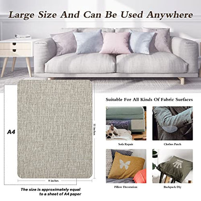 Coarse Linen Repair Patches