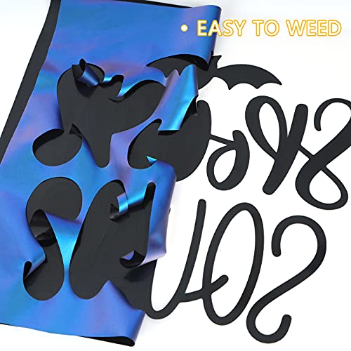 Chameleon Heat Transfer Vinyl Rolls