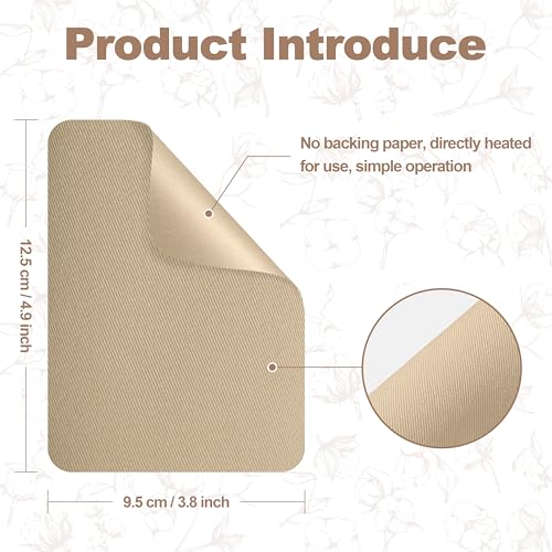 Iron on Patches for Clothes (20 Count)