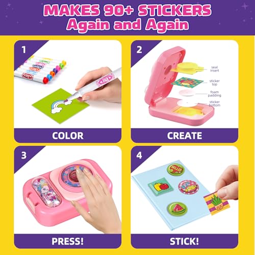 Sticker Maker 90 Refill Kit (90 Count)