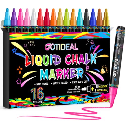 Chalk Markers (10 Count)