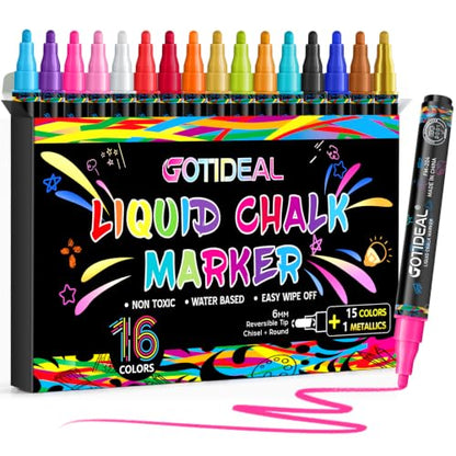 Chalk Markers (10 Count)