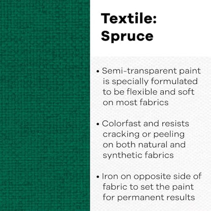 Textile Color Spruce (8 Fl Oz)