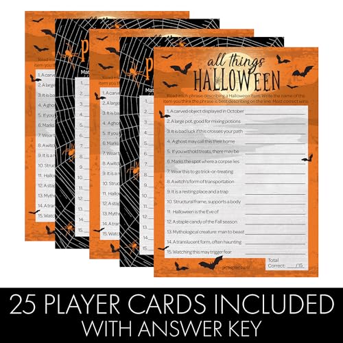 Halloween Games Pack (2 Count)