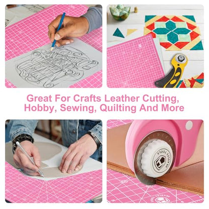 17"x17" Rotating Cutting Mat