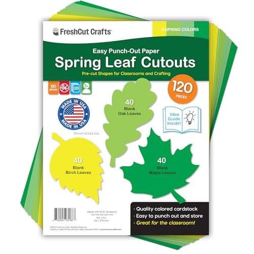 Spring Leaf Cutouts