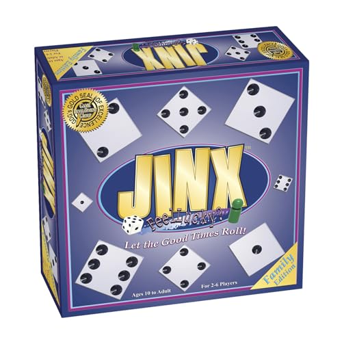 Jinx Fast and Fun Game of Chance Where the Luck of the Roll Determines Your Fate