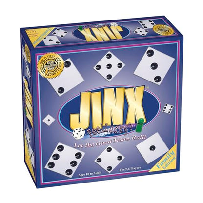 Jinx Fast and Fun Game of Chance Where the Luck of the Roll Determines Your Fate
