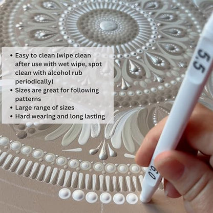 Tools for Painting Mandalas