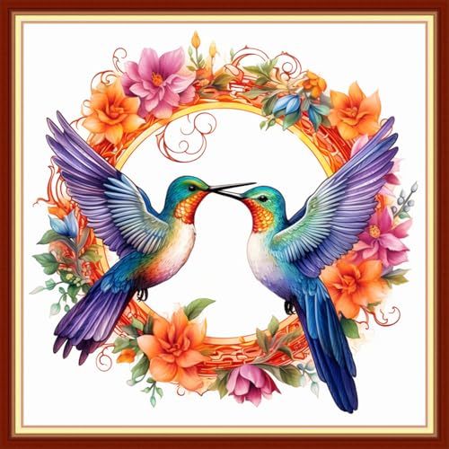 Stamped Cross Stitch Kits for Beginners