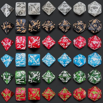 Polyhedral Dice Set (42 Count)