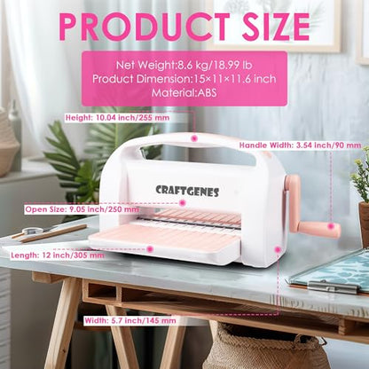 9 Inch Die Cutting and Embossing Machine for Card Making