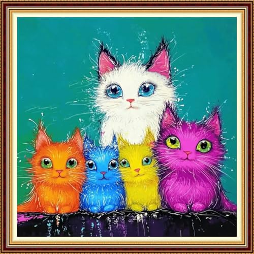 Stamped Cross Stitch Kits for Beginner Embroidery Kits for Beginners Adults DIY 11CT Cross Stitch Patterns Needlepoint Kits Crossstitching Kits