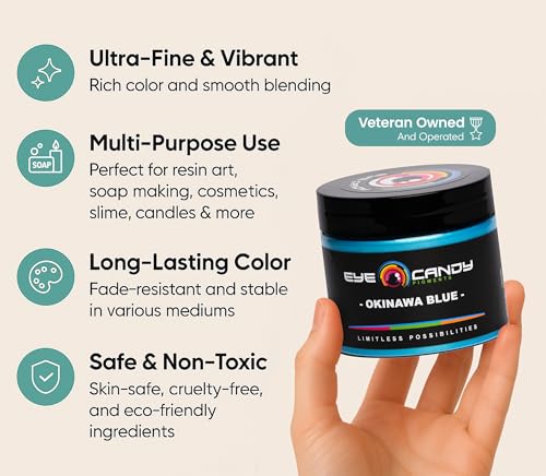 Pigments Premium Blue Mica Powder
