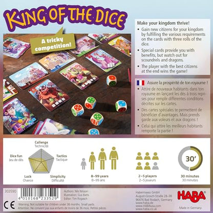 King of The Dice
