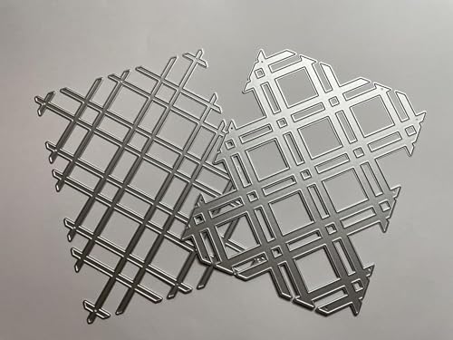 Metal Cutting Dies DIY Embossing Stencil Template Scrapbooking Card Making Mold Photo Album Arts Crafts Tools
