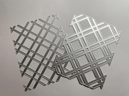 Metal Cutting Dies DIY Embossing Stencil Template Scrapbooking Card Making Mold Photo Album Arts Crafts Tools