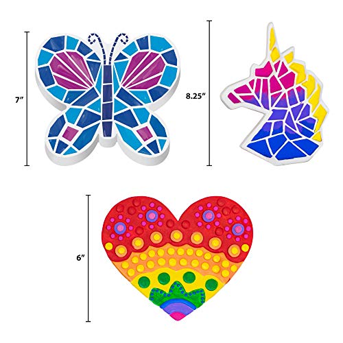 Paint Your Own Stepping Stones Multipack with Butterfly (3 Count)