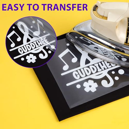 HTV Iron on Vinyl 12Inch by 35ft Roll