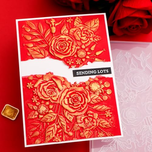 3D Embossing Folder for Card Making