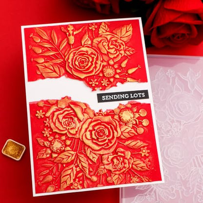 3D Embossing Folder for Card Making