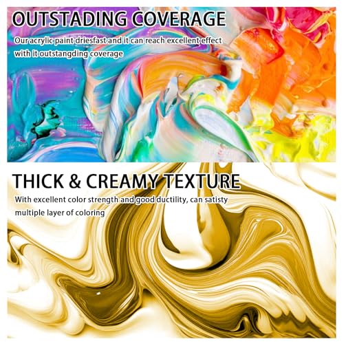 Heavy Body Acrylic Paint (42.4 Fl Oz)