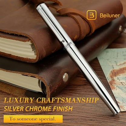 Silver Fountain Pen