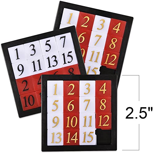 Slide Puzzles for Kids (24 Count)