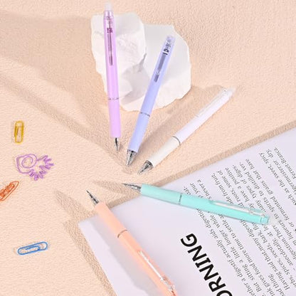 10 Pcs Retractable Erasable Gel Pens (10 Count)