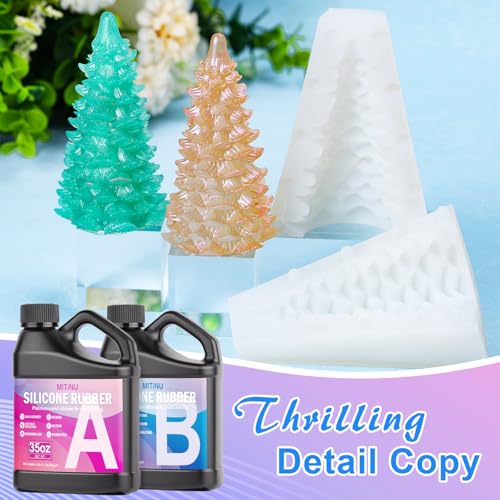 Silicone Mold Making Kit (2 Count)
