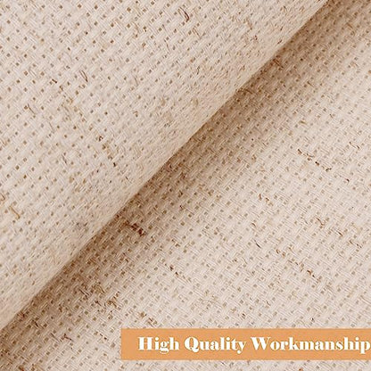 6 Pieces Aida Cloth 14 Count Linen Cross Stitch Fabric