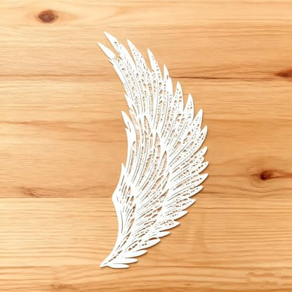 A4 Reusable Eagle Angel Wing Stencil for Painting