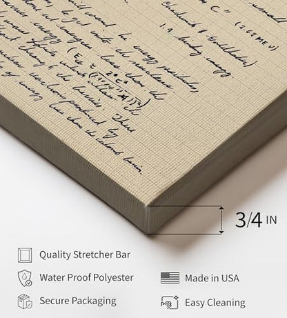 Oppenheimer Canvas