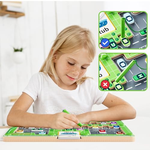 2 in 1 Magnetic Color and Number Maze