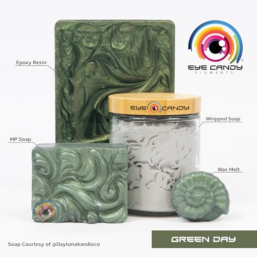 Pigments Premium Green Mica Powder