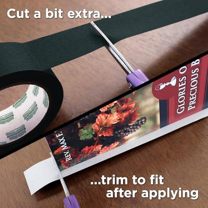 1-1/2 Inch Forest Green Bookbinding Repair Tape, 15 Yard Roll