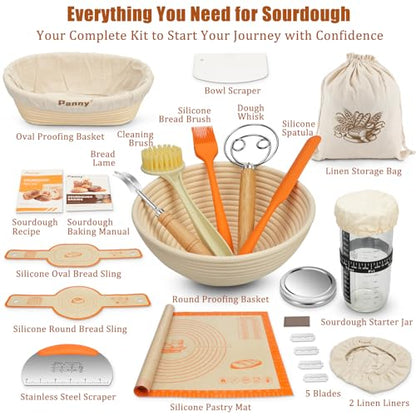 Sourdough Starter Kit