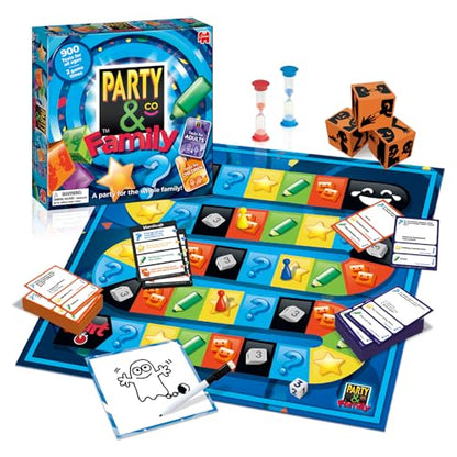 Party & Co. Family Board Game