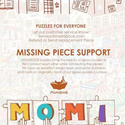 1000 Piece Puzzle for Adults Jigsaw Puzzles (1000 Count)