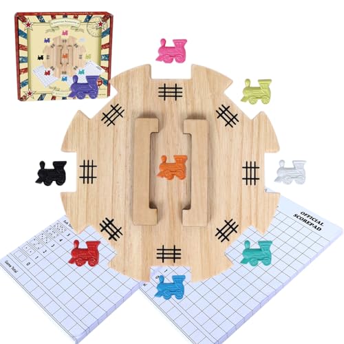Mexican Train Dominoes Accessories Set