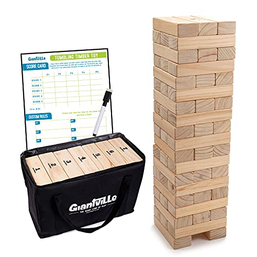 Giant Tumbling Timber Toy