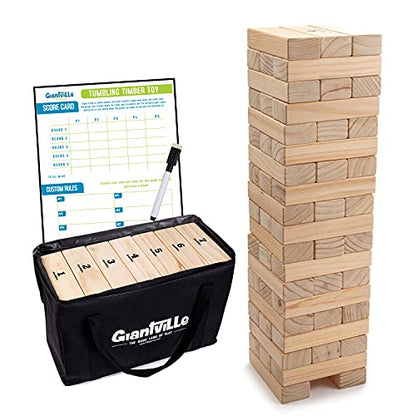 Giant Tumbling Timber Toy