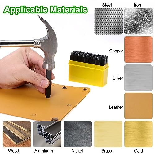 36pcs Metal Stamping Kit 1