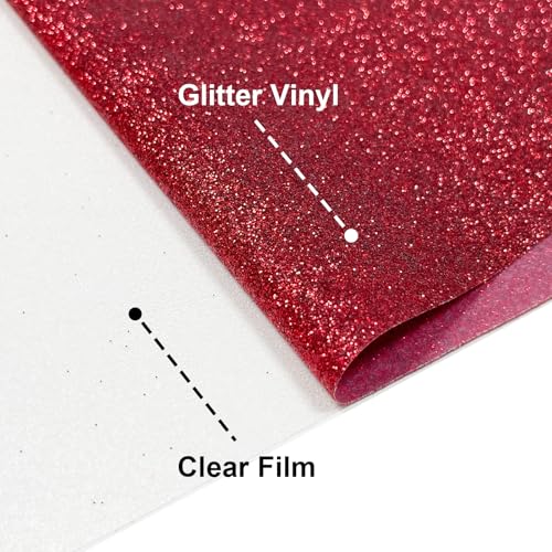 Glitter Iron On 12in X 8ft