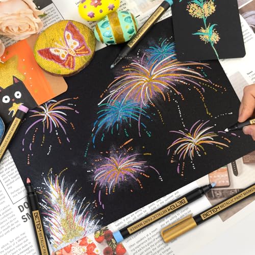 Metallic Paint Markers (18 Count)