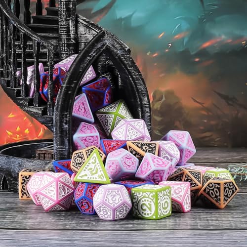 Polyhedral Dice Set (42 Count)