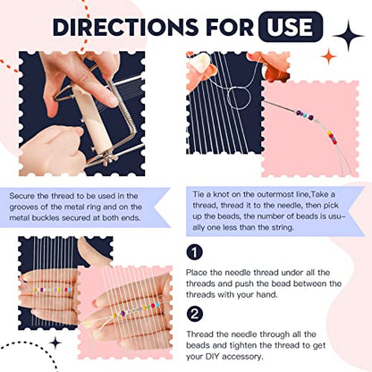 Adjustable Bead Loom