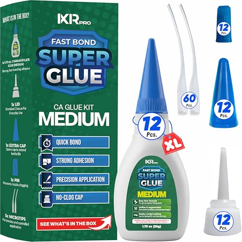 Medium CA Glue (12 Count)