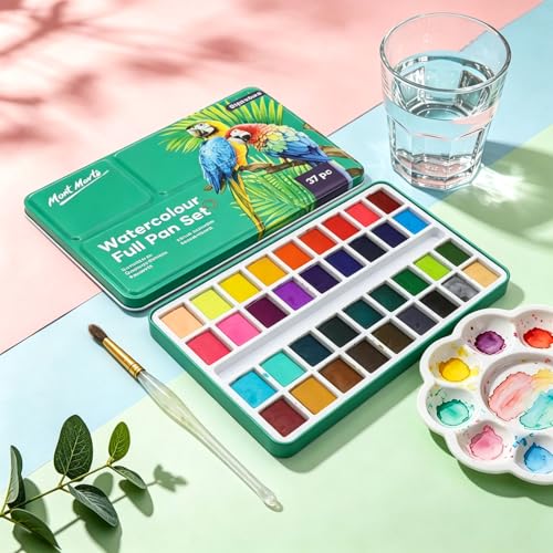 Watercolor Set Full Pan Signature in Tin (36 Count)